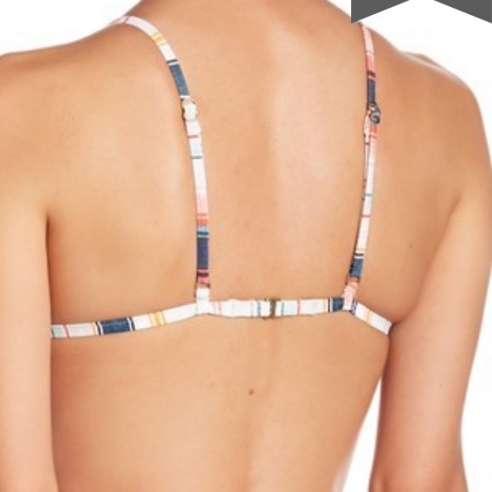 Lucky Brand Sonora Bikini Top NWT - Picture 2 of 5